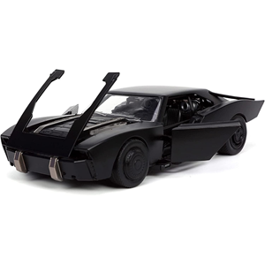 اسباب بازی ماشین فلزی بتموبیل و فیگور فلزی بتمن با مقیاس 1:24 Batman and Batmobile _ماشین اسباب بازی